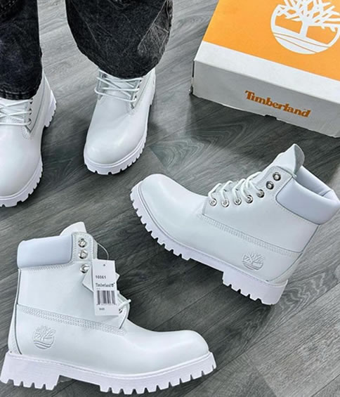 White Original Timberland
